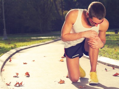 Jogging injury - warm up before running/exercising.