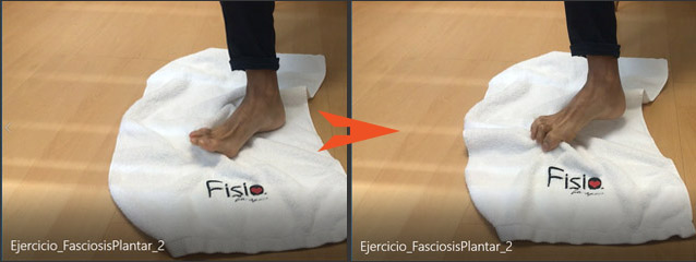 Ejercicio Fasciosis Plantar